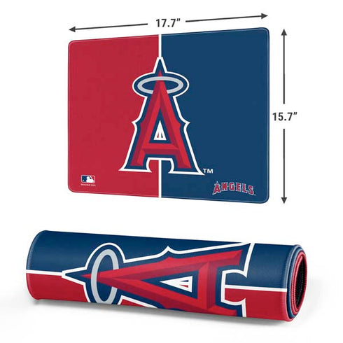 MLB Los Angeles Angels Split Gaming Mouse Pad