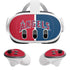 MLB Los Angeles Angels Split Meta Quest 3 Skin
