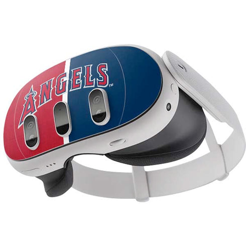 MLB Los Angeles Angels Split Meta Quest 3 Skin