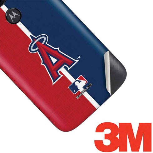 MLB Los Angeles Angels Split Moto E5 Play Skin