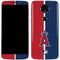 MLB Los Angeles Angels Split Moto E5 Plus Skin