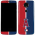 MLB Los Angeles Angels Split Moto E5 Plus Skin