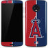 MLB Los Angeles Angels Split Moto G6 Skin