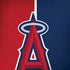 MLB Los Angeles Angels Split Moto G6 Skin