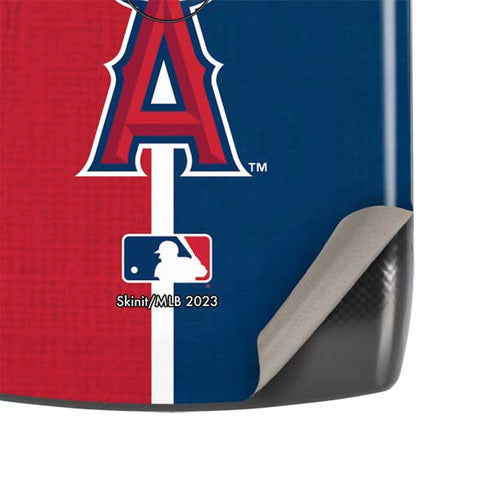 MLB Los Angeles Angels Split Motorola RAZR Skin