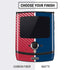 MLB Los Angeles Angels Split Motorola RAZR Skin