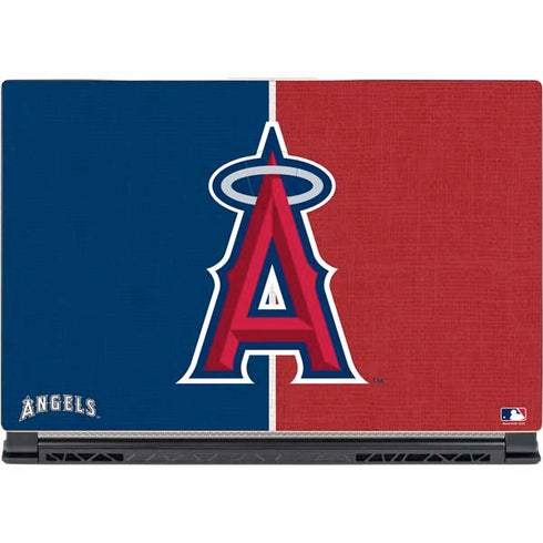 MLB Los Angeles Angels Split MSI GS65 Stealth Laptop Skin