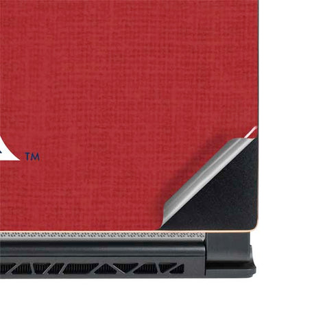 MLB Los Angeles Angels Split MSI GS65 Stealth Laptop Skin