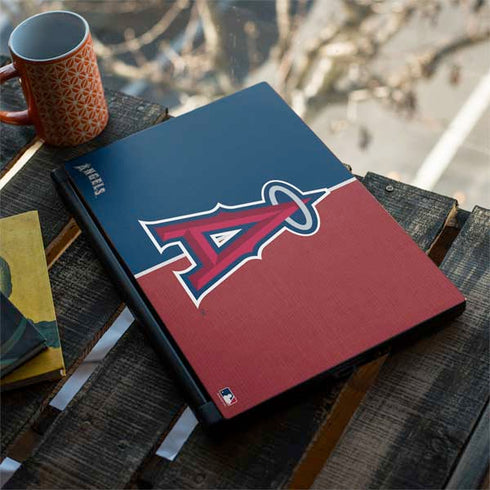 MLB Los Angeles Angels Split MSI GS65 Stealth Laptop Skin