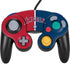 MLB Los Angeles Angels Split Nintendo GameCube Controller Skin