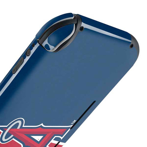 MLB Los Angeles Angels Split Nintendo Switch Lite Skin