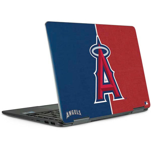 MLB Los Angeles Angels Split Notebook 9 Pro 13in (2017) Skin