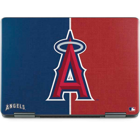 MLB Los Angeles Angels Split Notebook 9 Pro 13in (2017) Skin