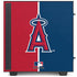MLB Los Angeles Angels Split NZXT H510 Compact ATX Mid-Tower Case Skin