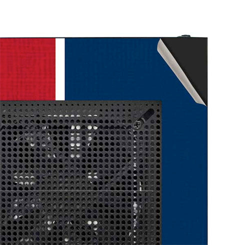 MLB Los Angeles Angels Split NZXT H510 Compact ATX Mid-Tower Case Skin
