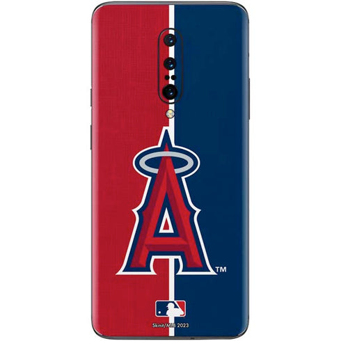 MLB Los Angeles Angels Split OnePlus 7 Pro Skin