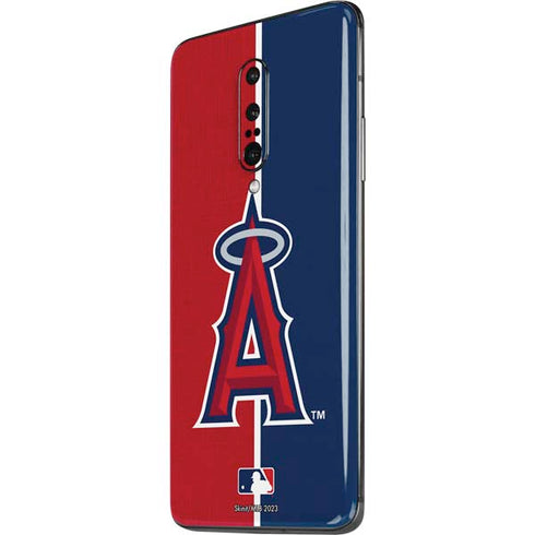 MLB Los Angeles Angels Split OnePlus 7 Pro Skin