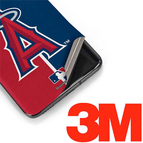 MLB Los Angeles Angels Split OnePlus 7 Pro Skin