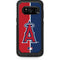 MLB Los Angeles Angels Split Otterbox Commuter Galaxy Skin