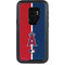 MLB Los Angeles Angels Split Otterbox Defender Galaxy Skin