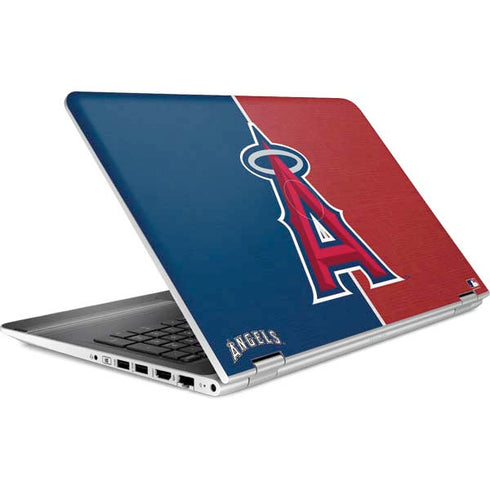 MLB Los Angeles Angels Split HP Pavilion Skin