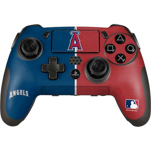 MLB Los Angeles Angels Split PlayStation Scuf Vantage 2 Controller Skin