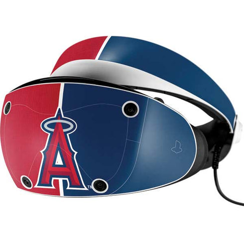 MLB Los Angeles Angels Split PlayStation VR2 Skin
