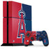 MLB Los Angeles Angels Split PS4 Console and Controller Bundle Skin