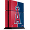 MLB Los Angeles Angels Split PS4 Console Skin