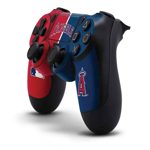 MLB Los Angeles Angels Split PS4 Pro/Slim Controller Skin