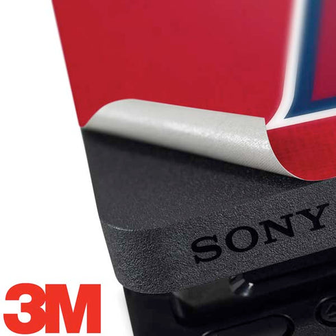 MLB Los Angeles Angels Split PS4 Slim Bundle Skin