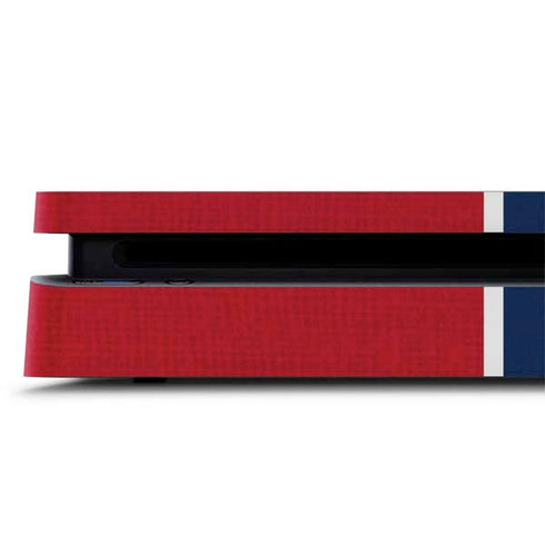 MLB Los Angeles Angels Split PS4 Slim Skin
