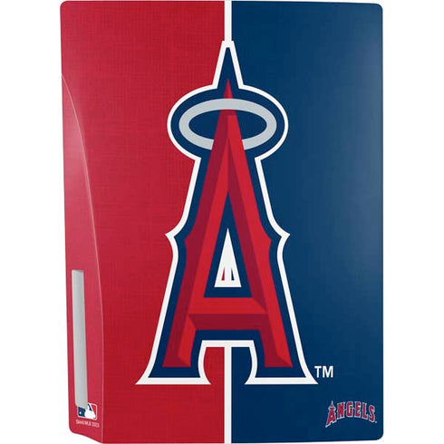 MLB Los Angeles Angels Split PS5 Bundle Skin