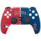 MLB Los Angeles Angels Split PS5 Controller Skin