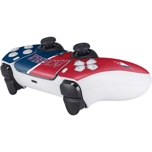 MLB Los Angeles Angels Split PS5 Controller Skin