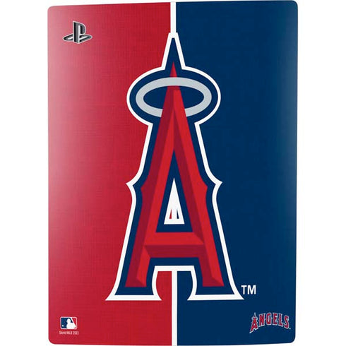 MLB Los Angeles Angels Split PS5 Digital Edition Bundle Skin