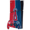 MLB Los Angeles Angels Split PS5 Slim Digital Edition Bundle Skin
