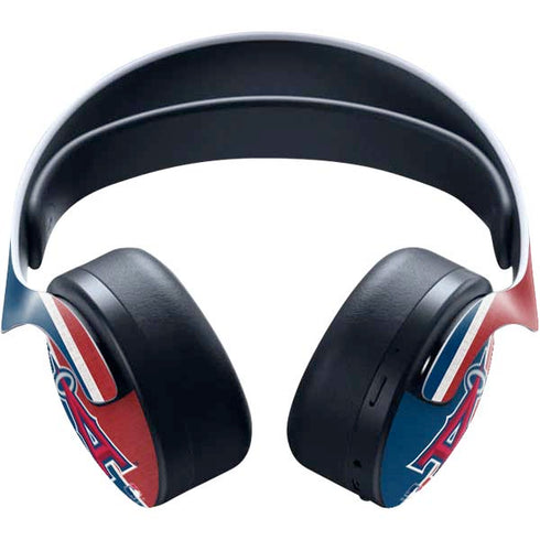 MLB Los Angeles Angels Split PULSE 3D Wireless Headset for PS5 Skin