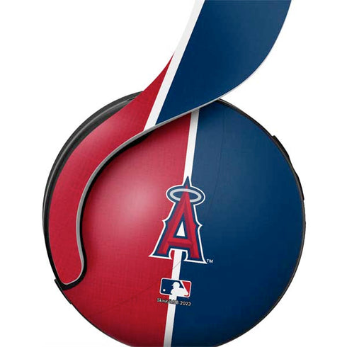 MLB Los Angeles Angels Split PULSE 3D Wireless Headset for PS5 Skin