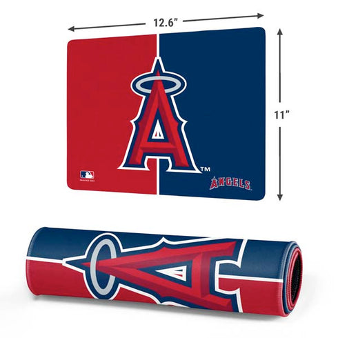 MLB Los Angeles Angels Split Gaming Mouse Pad