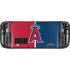 MLB Los Angeles Angels Split Steam Deck Handheld Gaming Computer Skin