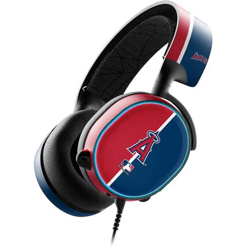 MLB Los Angeles Angels Split SteelSeries Arctis 3 Skin