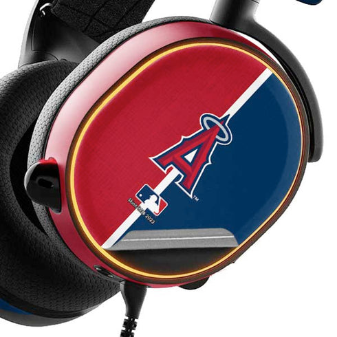 MLB Los Angeles Angels Split SteelSeries Arctis 3 Skin
