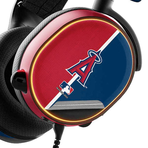 MLB Los Angeles Angels Split SteelSeries Arctis 5 Skin