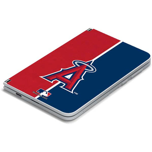 MLB Los Angeles Angels Split Surface Duo Skin