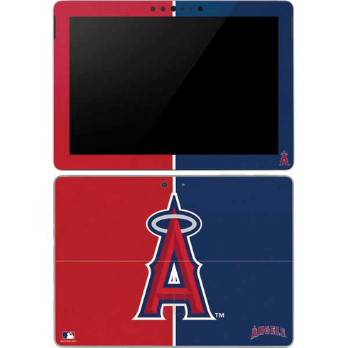 MLB Los Angeles Angels Split Surface Go Skin