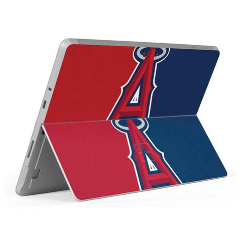 MLB Los Angeles Angels Split Surface Go Skin