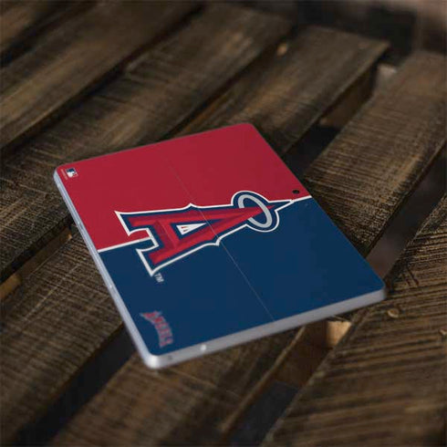 MLB Los Angeles Angels Split Surface Go Skin