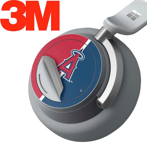 MLB Los Angeles Angels Split Surface Headphones Skin