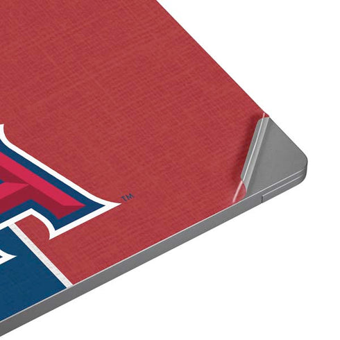 MLB Los Angeles Angels Split Surface Laptop 4 15in Skin